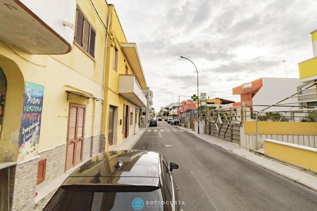 Helm Flat - Porto Cesareo Apartment Luaran gambar